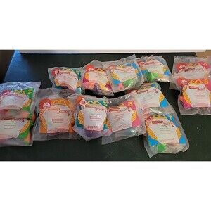 Nickelodeon Tangle McDonald's Toys Lot Twist-A-Zoid Vintage